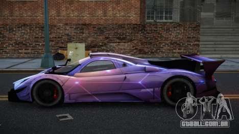 Pagani Zonda JE S10 para GTA 4