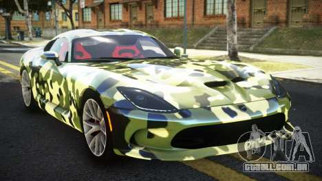 Dodge Viper SRT JP S4 para GTA 4