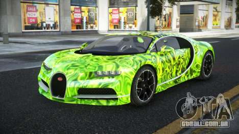 Bugatti Chiron SPL S6 para GTA 4