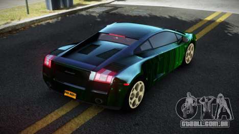 Lamborghini Gallardo NK-L S9 para GTA 4