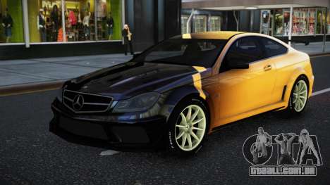 Mercedes-Benz C63 AMG DG S8 para GTA 4