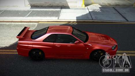 Nissan Skyline R34 KH para GTA 4