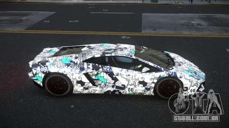 Lamborghini Aventador Z-RD S8 para GTA 4