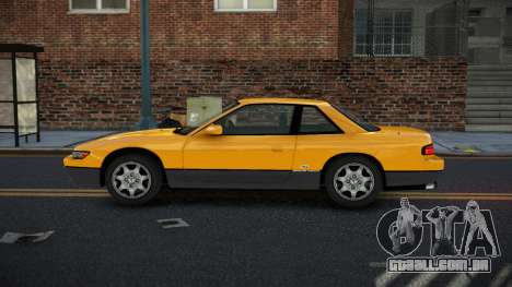 1992 Nissan Silvia S13 V1.1 para GTA 4