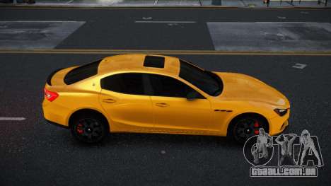 Maserati Ghibli SN-E para GTA 4