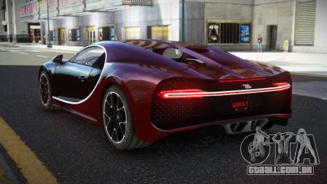 Bugatti Chiron SPL para GTA 4