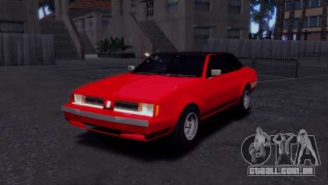 Classique Aria (Oldsmobile Omega) para GTA San Andreas