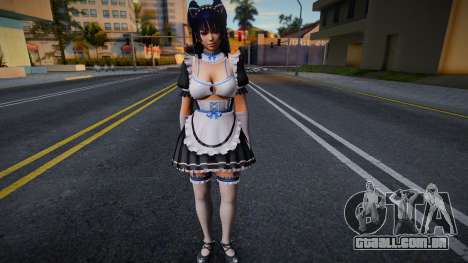 Doaxvv Nyotengu Mistical Maid v1 para GTA San Andreas