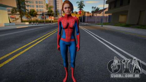 Spider Jill Valentine Sin mascara de RESIDENT EV para GTA San Andreas