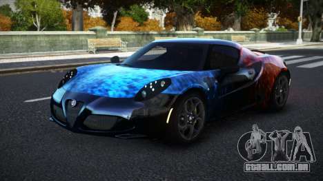 Alfa Romeo 4C MJR S2 para GTA 4