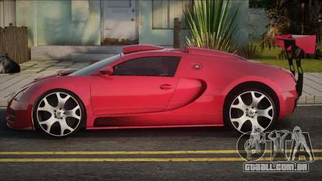 Bugatti Veyron 05-10 para GTA San Andreas