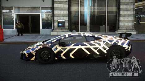 Lamborghini Huracan RH S6 para GTA 4