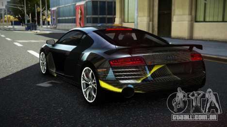 Audi R8 JR S14 para GTA 4