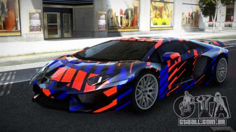 Lamborghini Aventador DTX S13 para GTA 4