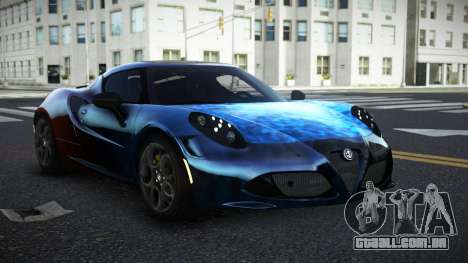 Alfa Romeo 4C MJR S2 para GTA 4