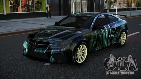 Mercedes-Benz C63 AMG DG S13 para GTA 4