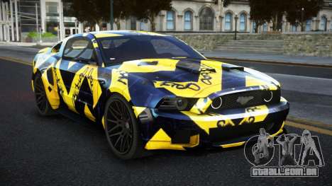 Ford Mustang GT HK-R S9 para GTA 4