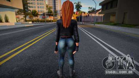 Mai Casual Jacket para GTA San Andreas