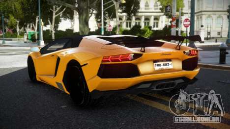 Lamborghini Aventador LP760 RG para GTA 4