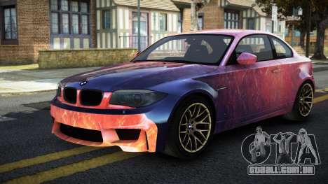 BMW 1M E82 CD S8 para GTA 4