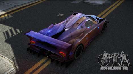 Pagani Zonda JE S10 para GTA 4