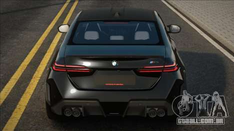 BMW M5 G90 2024 para GTA San Andreas