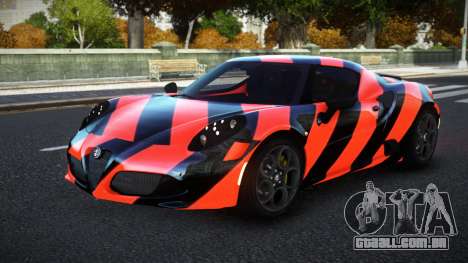 Alfa Romeo 4C MJR S13 para GTA 4