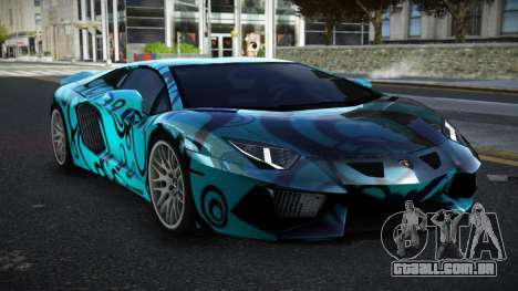 Lamborghini Aventador DTX S6 para GTA 4