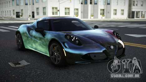 Alfa Romeo 4C MJR S5 para GTA 4