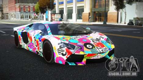 Lamborghini Aventador Z-RD S9 para GTA 4