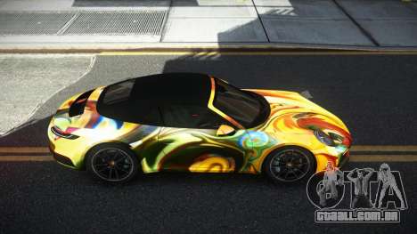 Porsche 911 CBT S7 para GTA 4