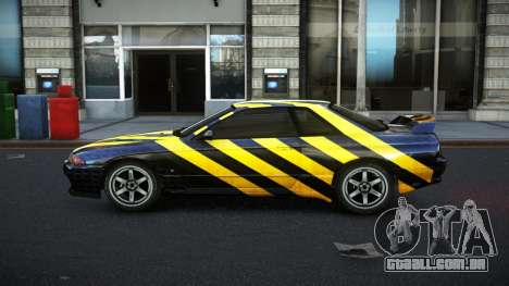 Nissan Skyline R32 HNJ S13 para GTA 4