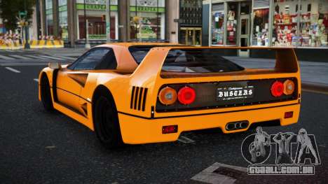 Ferrari F40 DR para GTA 4