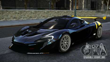 McLaren P1 GTX S12 para GTA 4