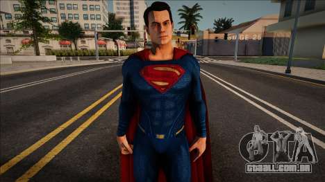 Superman JL Updated para GTA San Andreas