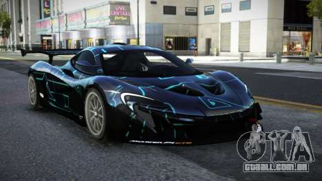 McLaren P1 GTX S8 para GTA 4