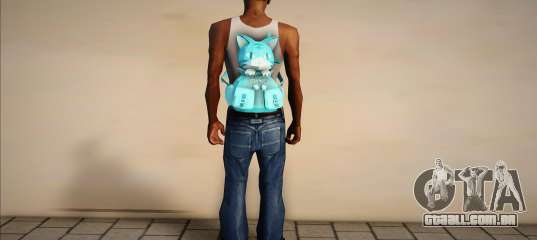Cat Backpack v2 para GTA San Andreas
