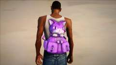 Cat Backpack v5 para GTA San Andreas