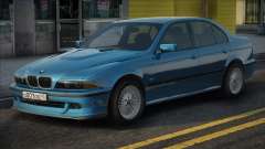 BMW E39 Blue