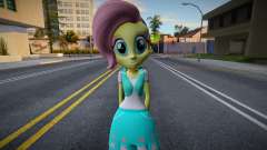 My Little Pony Flutter shy Pony Tail para GTA San Andreas