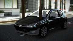 Peugeot 206 NT para GTA 4