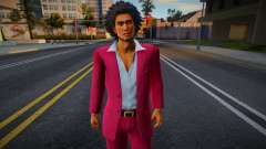 Yakuza Train Like A Dragon para GTA San Andreas