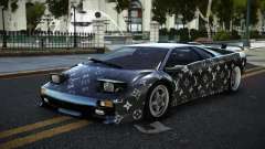 Lamborghini Diablo DGR S5 para GTA 4