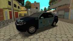 Fiat Siena 1.4 Bombeiros da Polícia Federal para GTA San Andreas