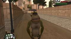 Monstros Missing Link vs Aliens para GTA San Andreas