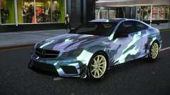 Mercedes-Benz C63 AMG DG S9 para GTA 4