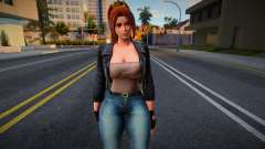 Mai Casual Jacket para GTA San Andreas