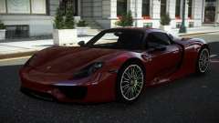 Porsche 918 15th para GTA 4