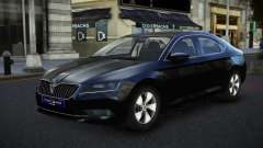 Skoda Superb DT para GTA 4