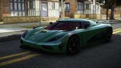 Koenigsegg Agera VGT para GTA 4